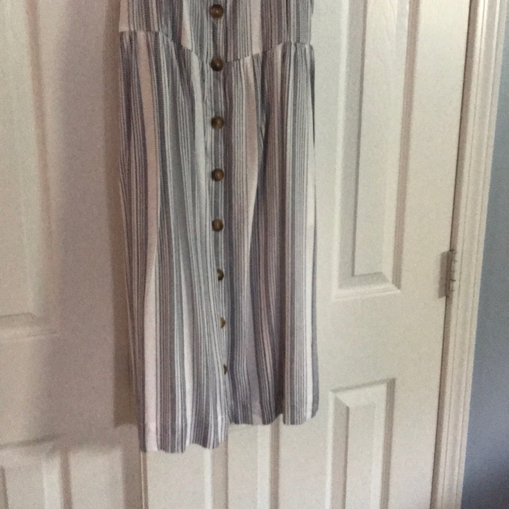 Button Down Loft Dress - image 4